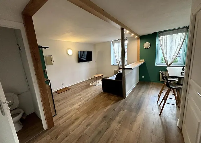 Appartement Cozy 2 Personnes Le Puy-en-Velay