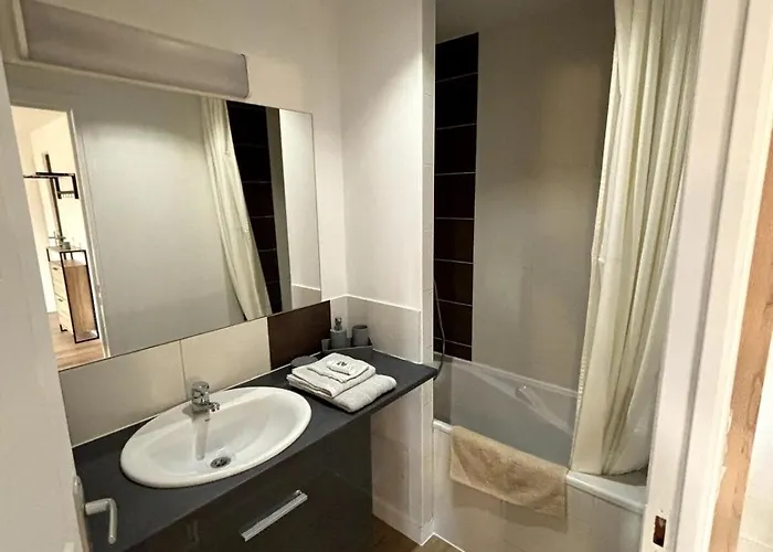 Appartement Cozy 2 Personnes Le Puy-en-Velay